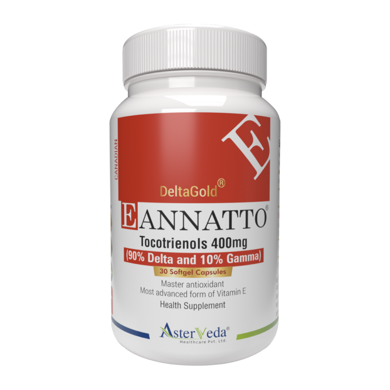 Delta Gold tocotrienols vitamin E Supplement 400mg | Eannatto.in