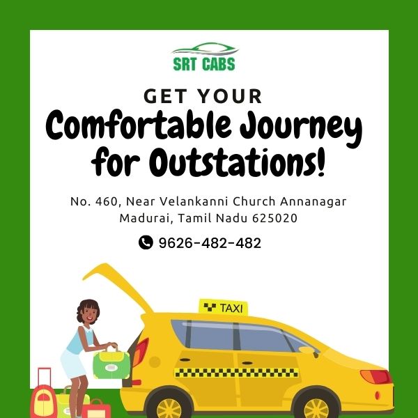 Best Outstation Taxi Service in Madurai