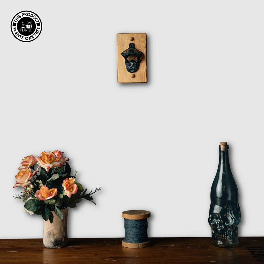 Handmade Manchester Bee Bottle Opener – Designed by Rustic Fox Ltd