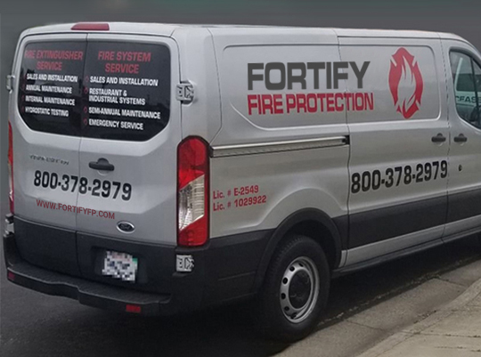 Fire Protection Contractors in Napa Valley