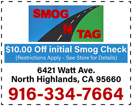 North Highlands Smog Shop