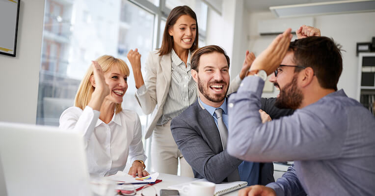 Happy Employees Lead to Increased Business Productivity