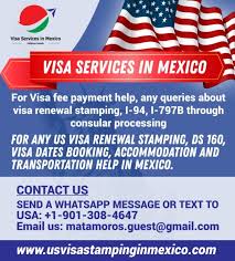 US H1B Visa stamping Services Tijuana Mexico | US H1B Visa