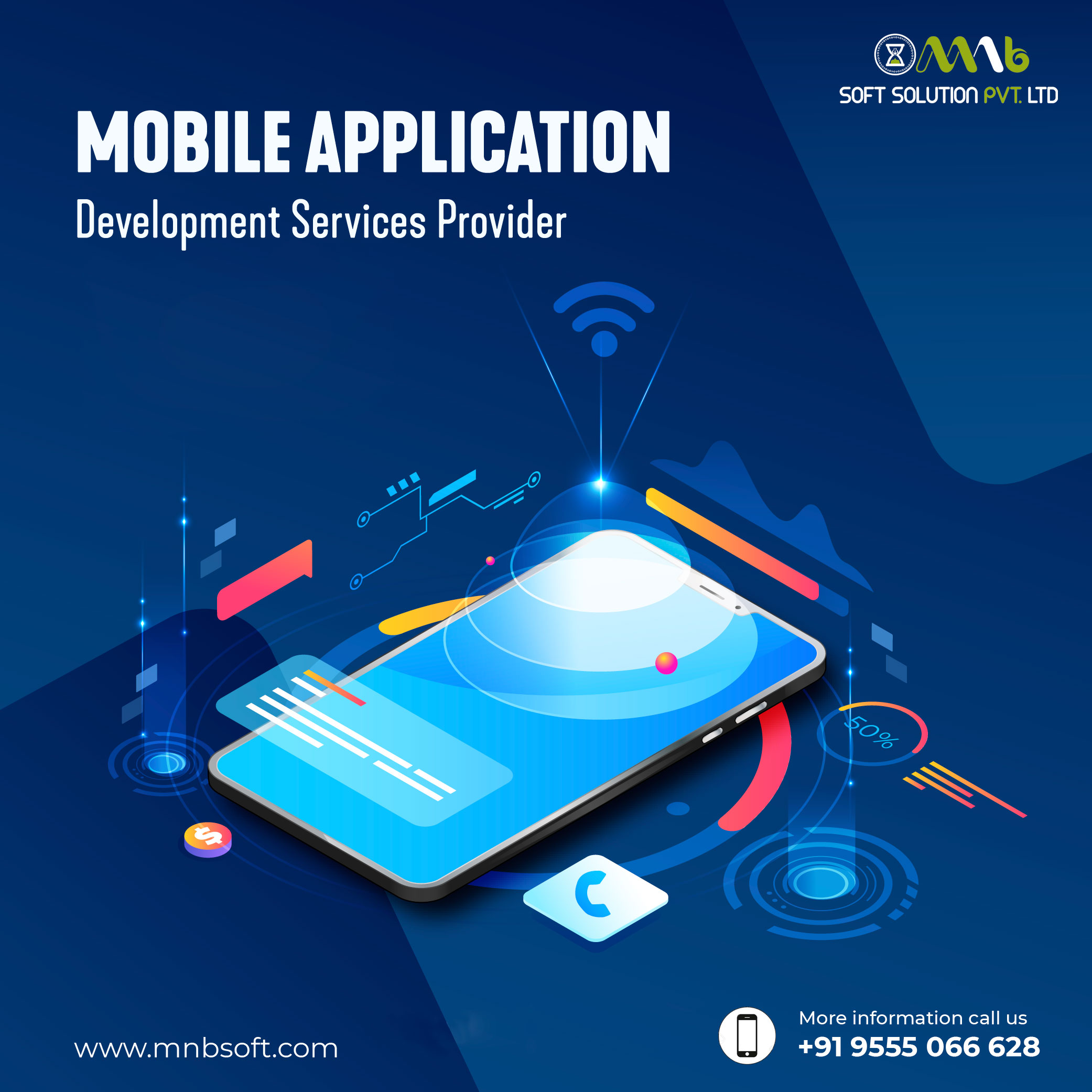 Mobile apps development company in India