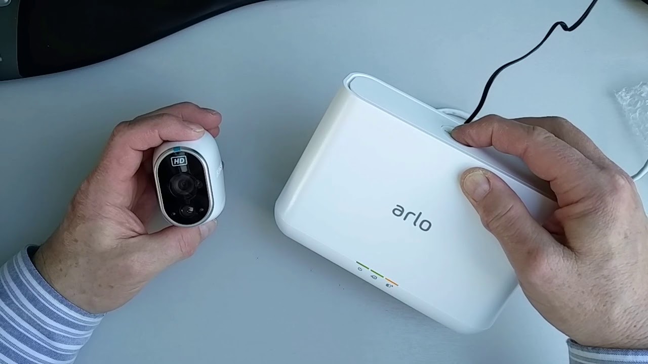How to Troubleshoot with arlo base station?