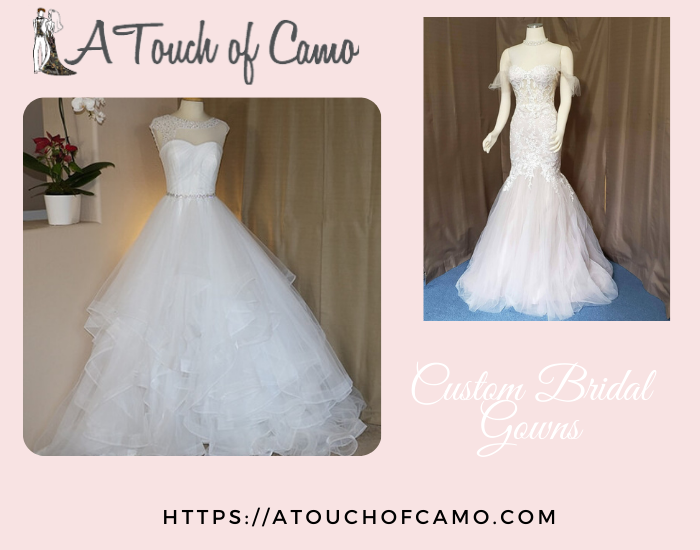 Custom Bridal Gowns