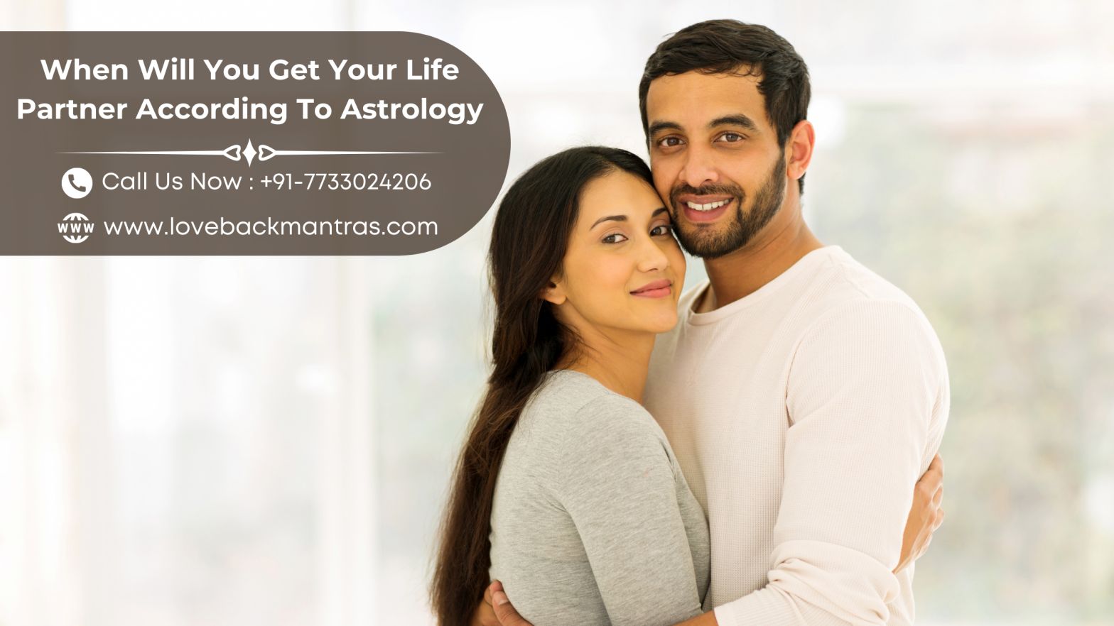 When Will I Meet My Life Partner According To Astrology
