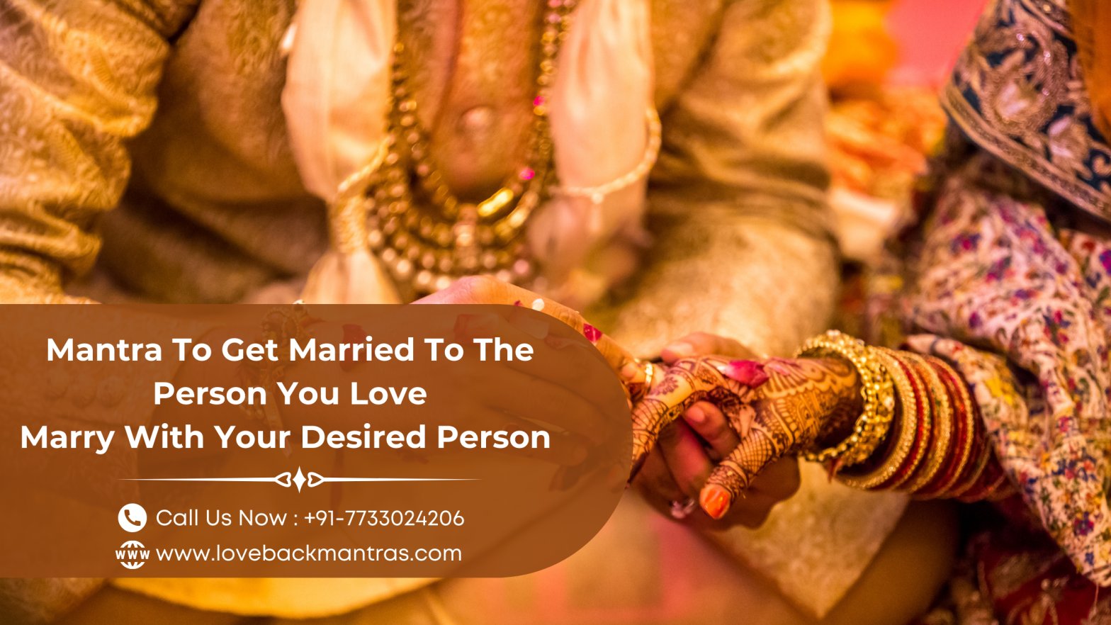 Mantra To Get Married To Person You Love