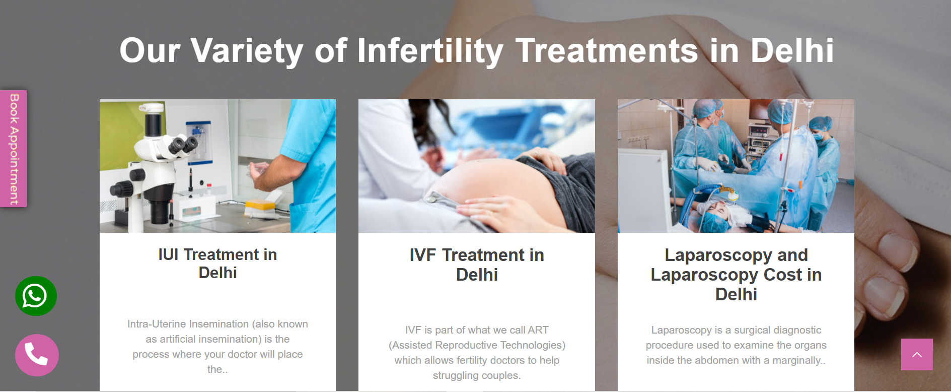 IVF Center in Delhi | Best IVF Center in Delhi | Mediworld Fertility