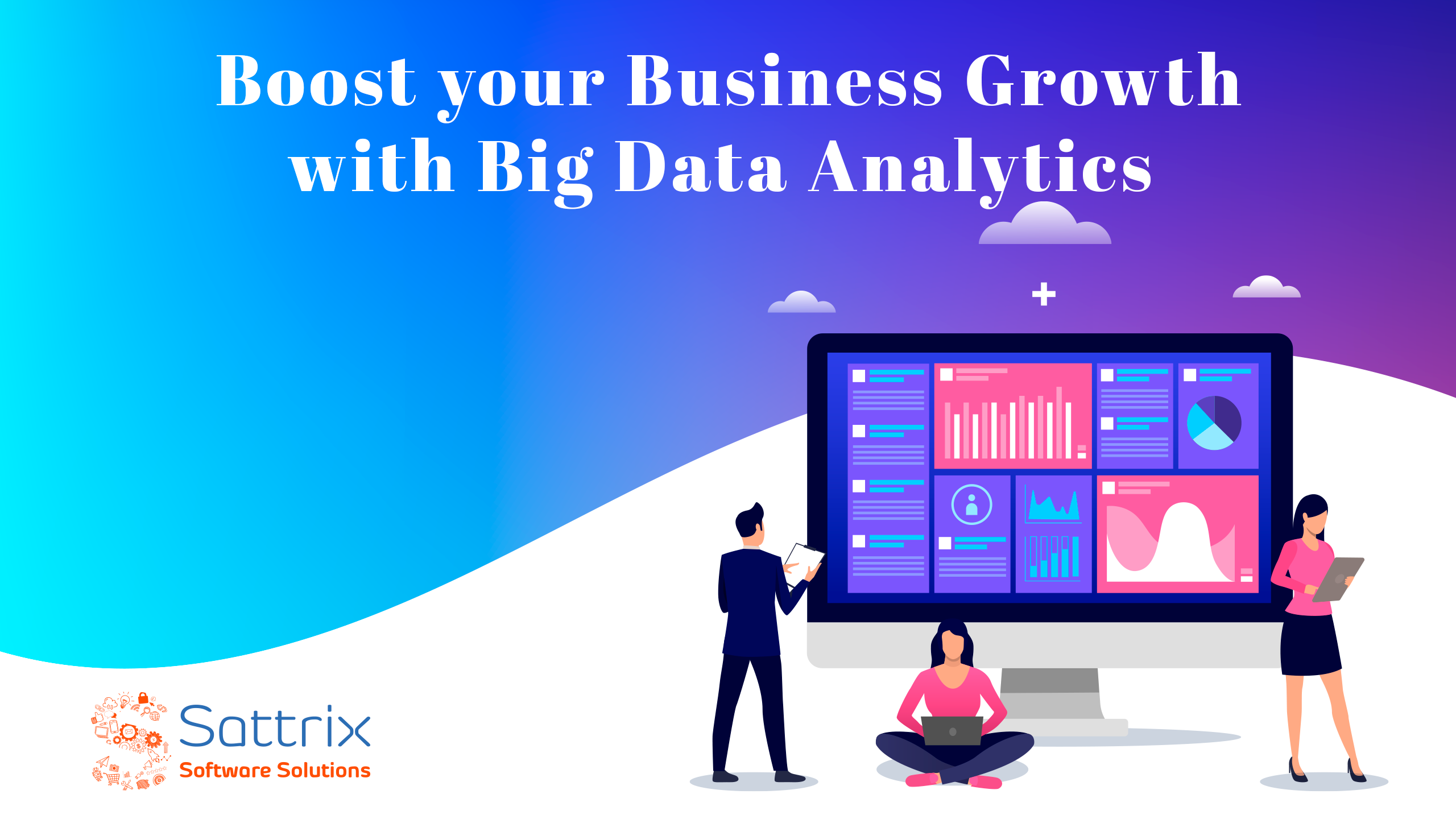 5 Ways you can Boost your Business Growth with Big Data Analytics