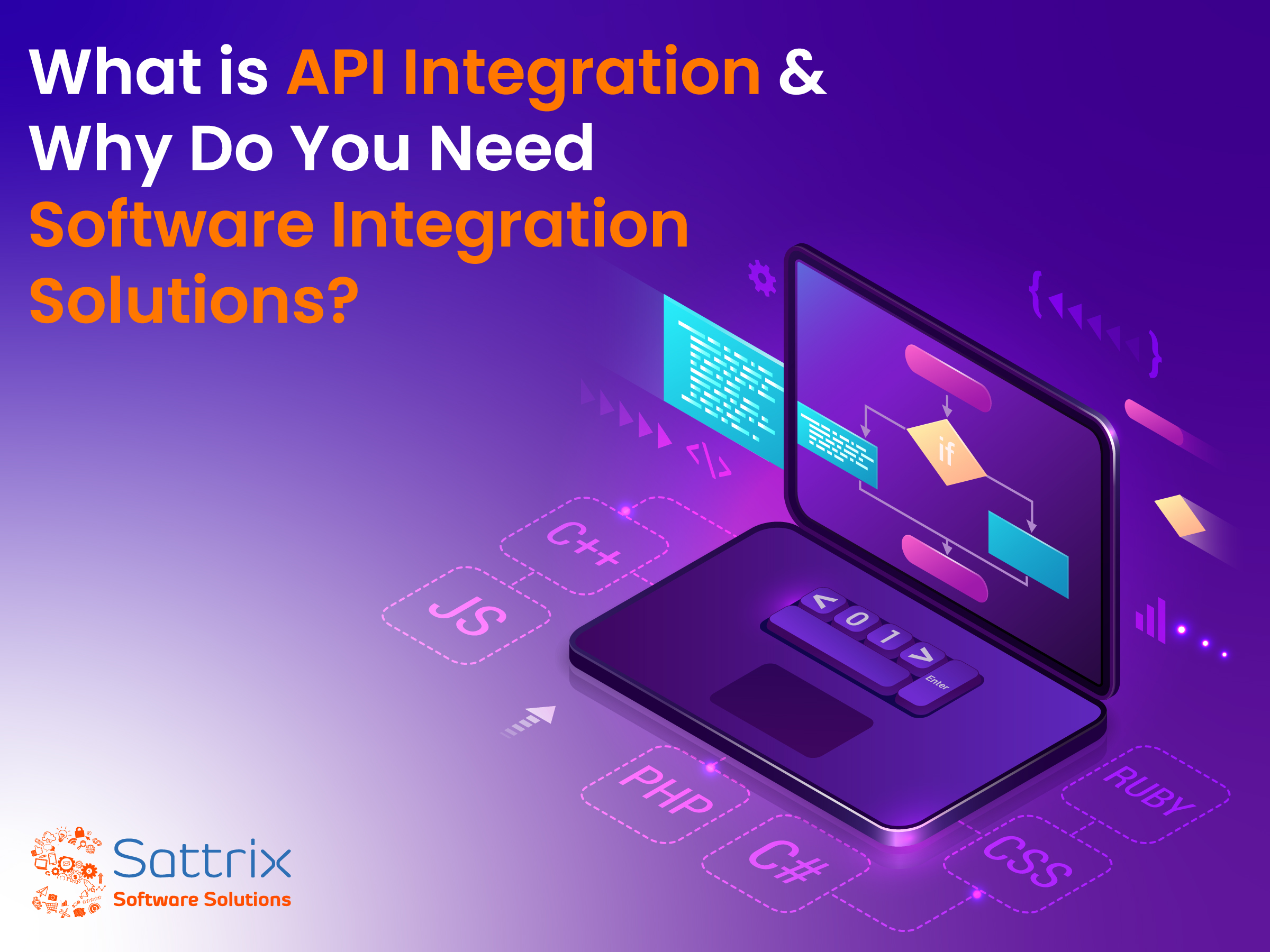 What is API Integration & Why Do You Need Software Integration Solutions?
