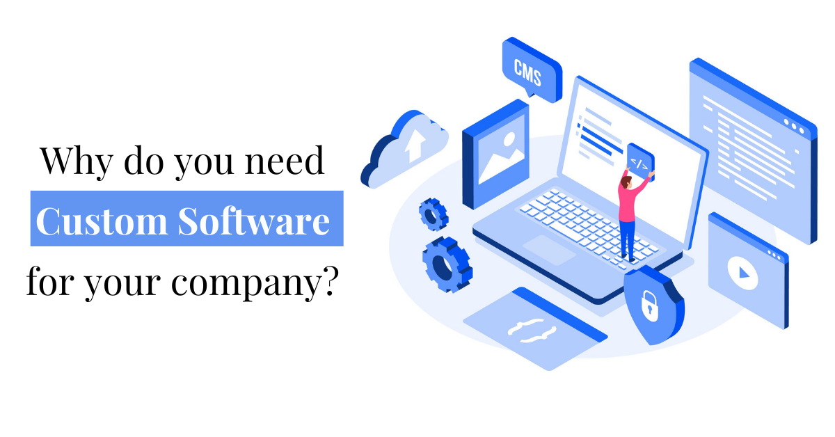 Why do you need Custom Software for your company?