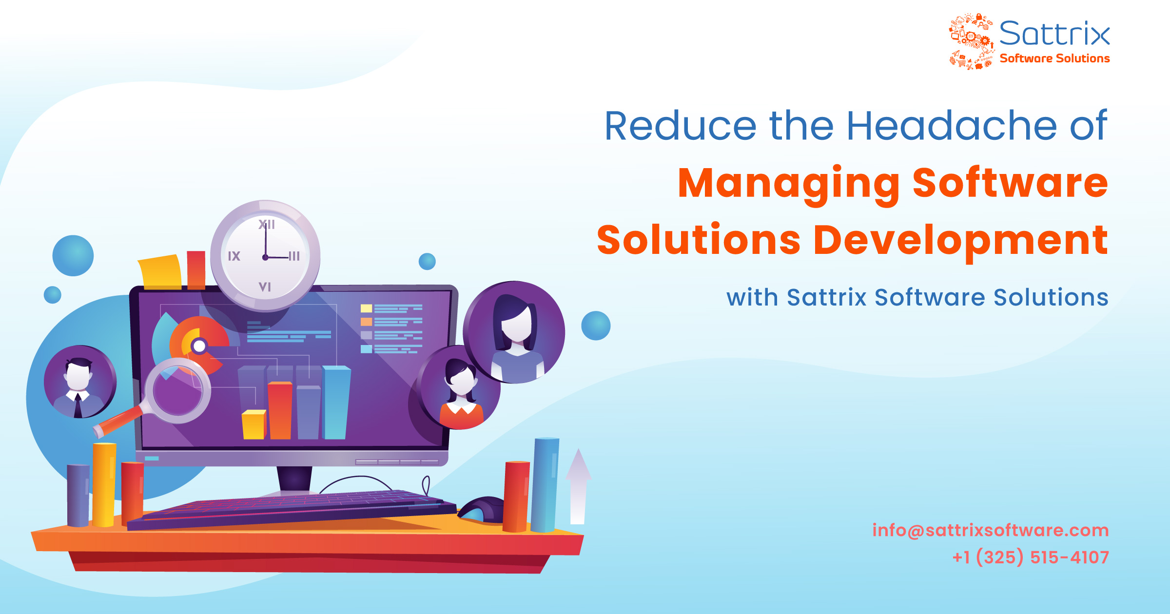 Reduce the Headache of Managing Software Development