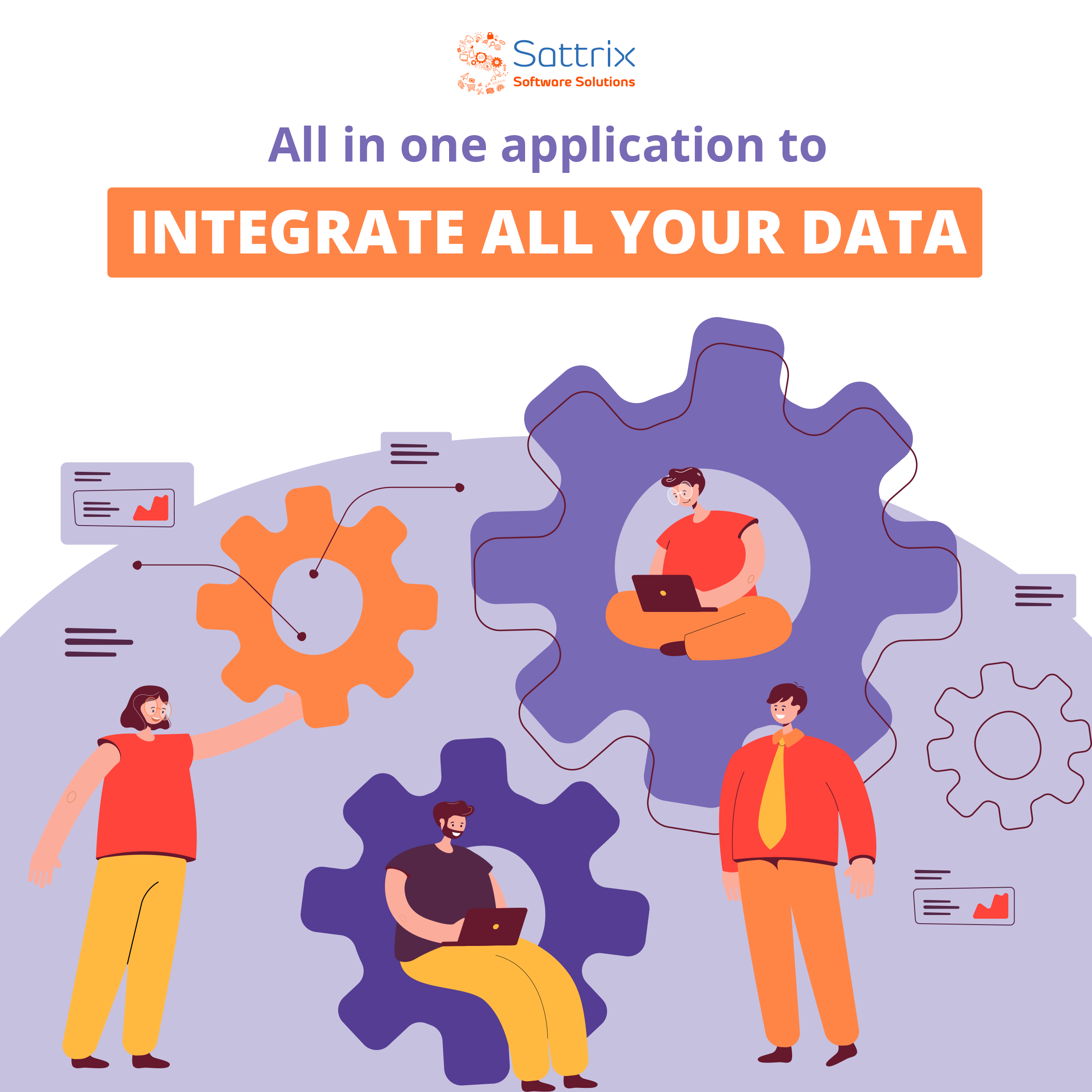 All in one application to integrate all your data