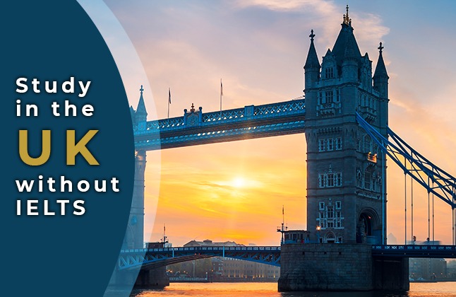 Study in the UK without IELTS in 2022 | Career2Life