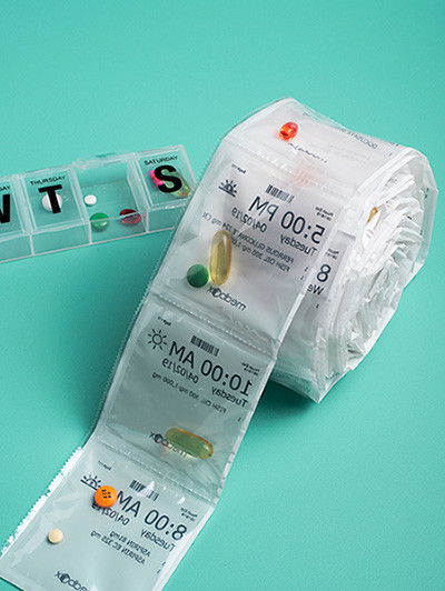 Why use pre-sorted medication