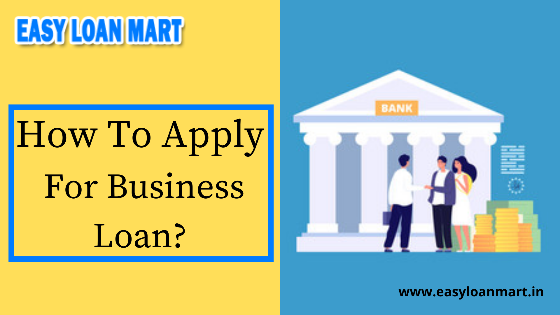 Such A Best $olution To Apply For Business Loan?