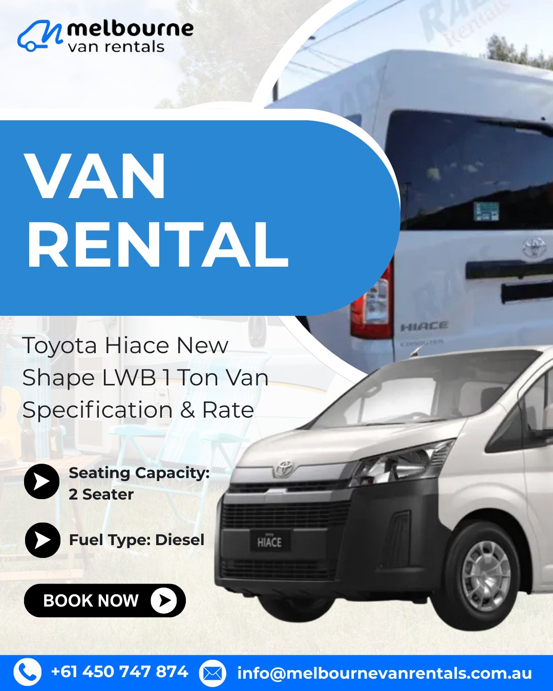 Melbourne's Best Van Rental and Car Rentals Solutions: Your Guide to Affordable Vehicle Hire​