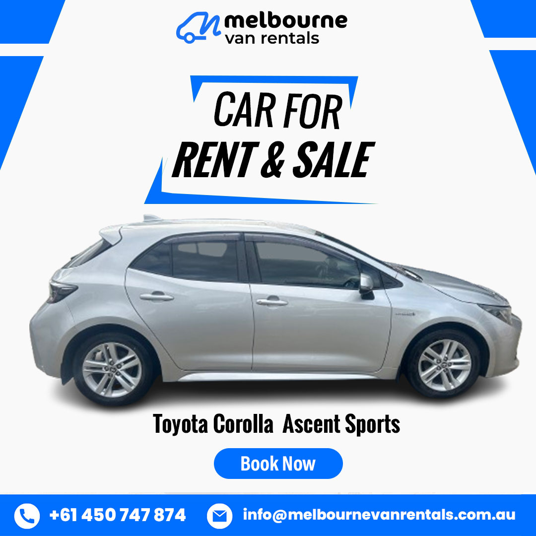 Melbourne 12 Passenger Van Rental & Commuter Van Hire — Affordable, Comfortable and Convenient