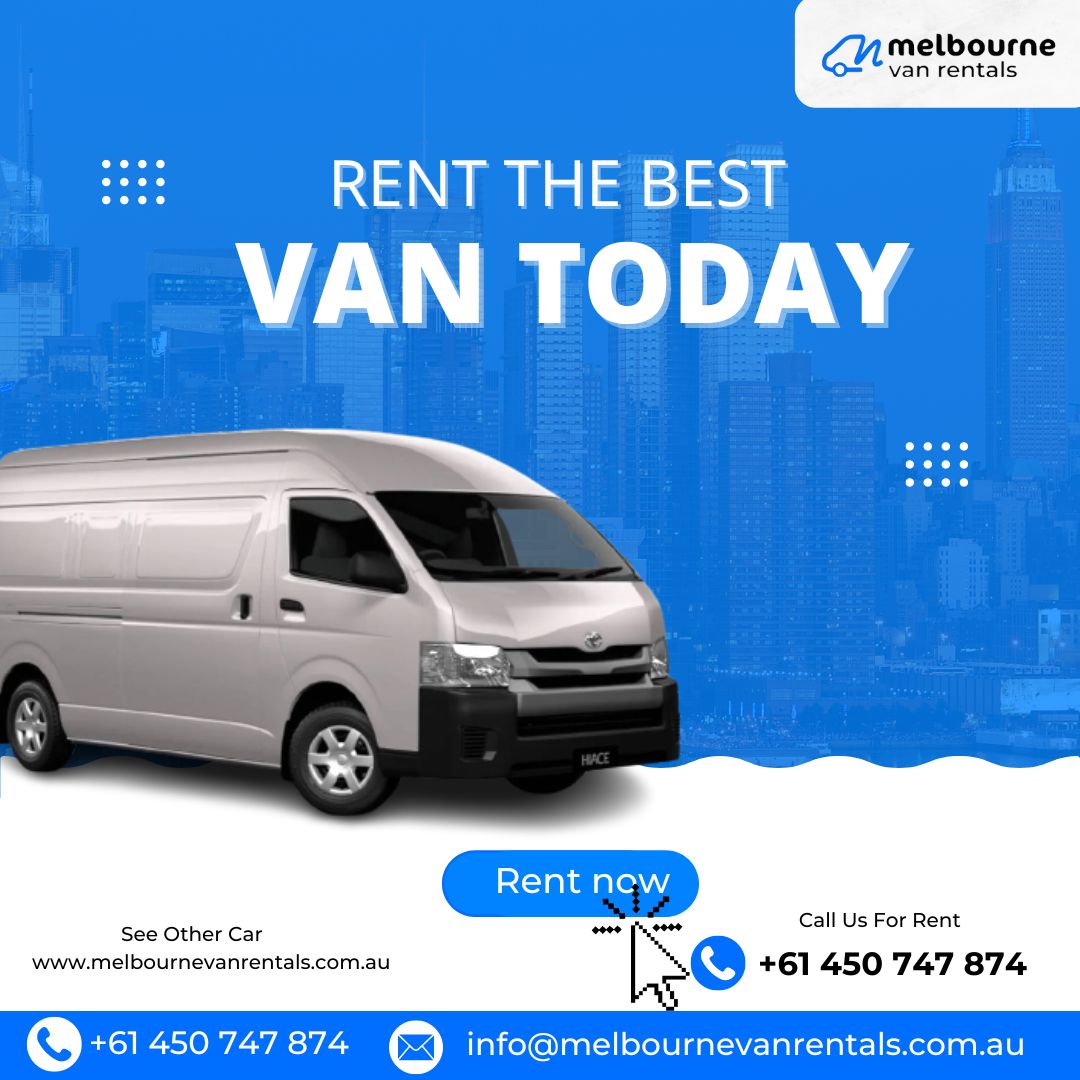 12 Passenger Van Rental Melbourne: Your Ultimate Guide to Commuter Van Hire​