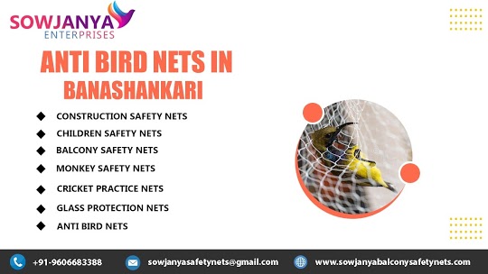Anti Bird Nets in Banashankari