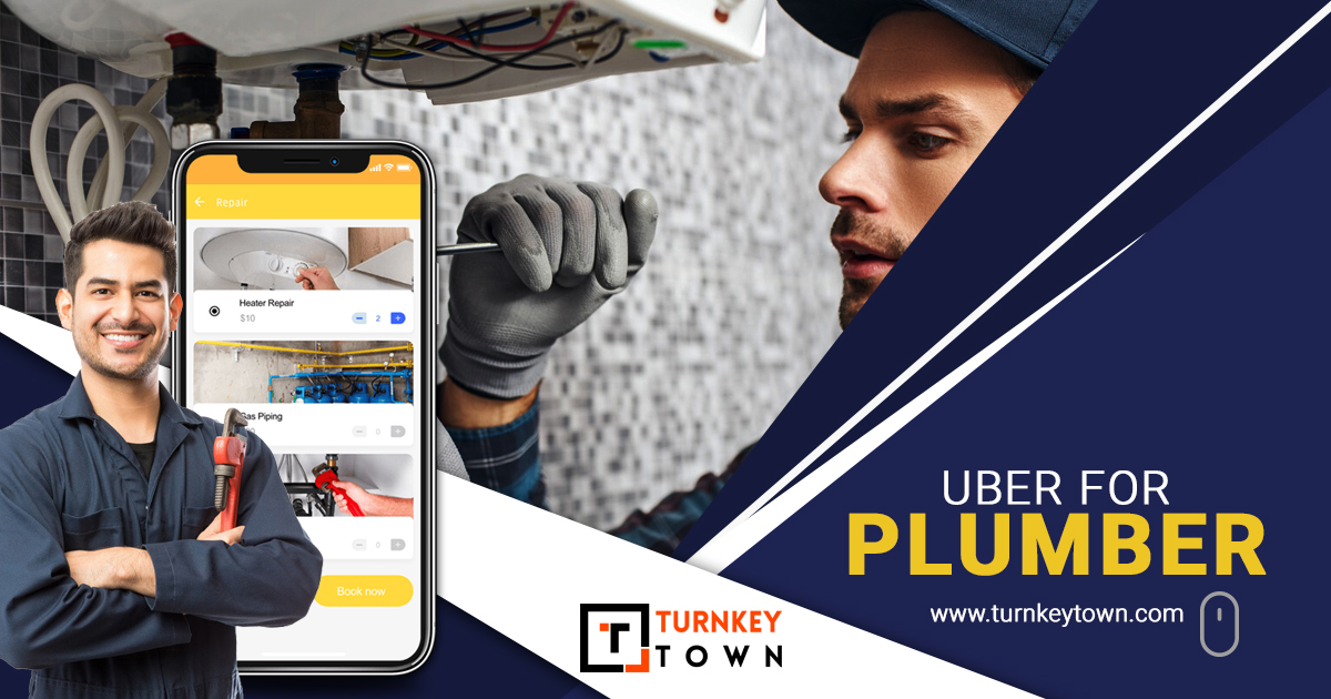 Make Your Services Available In Online App Stores With Uber For Plumbing App Development