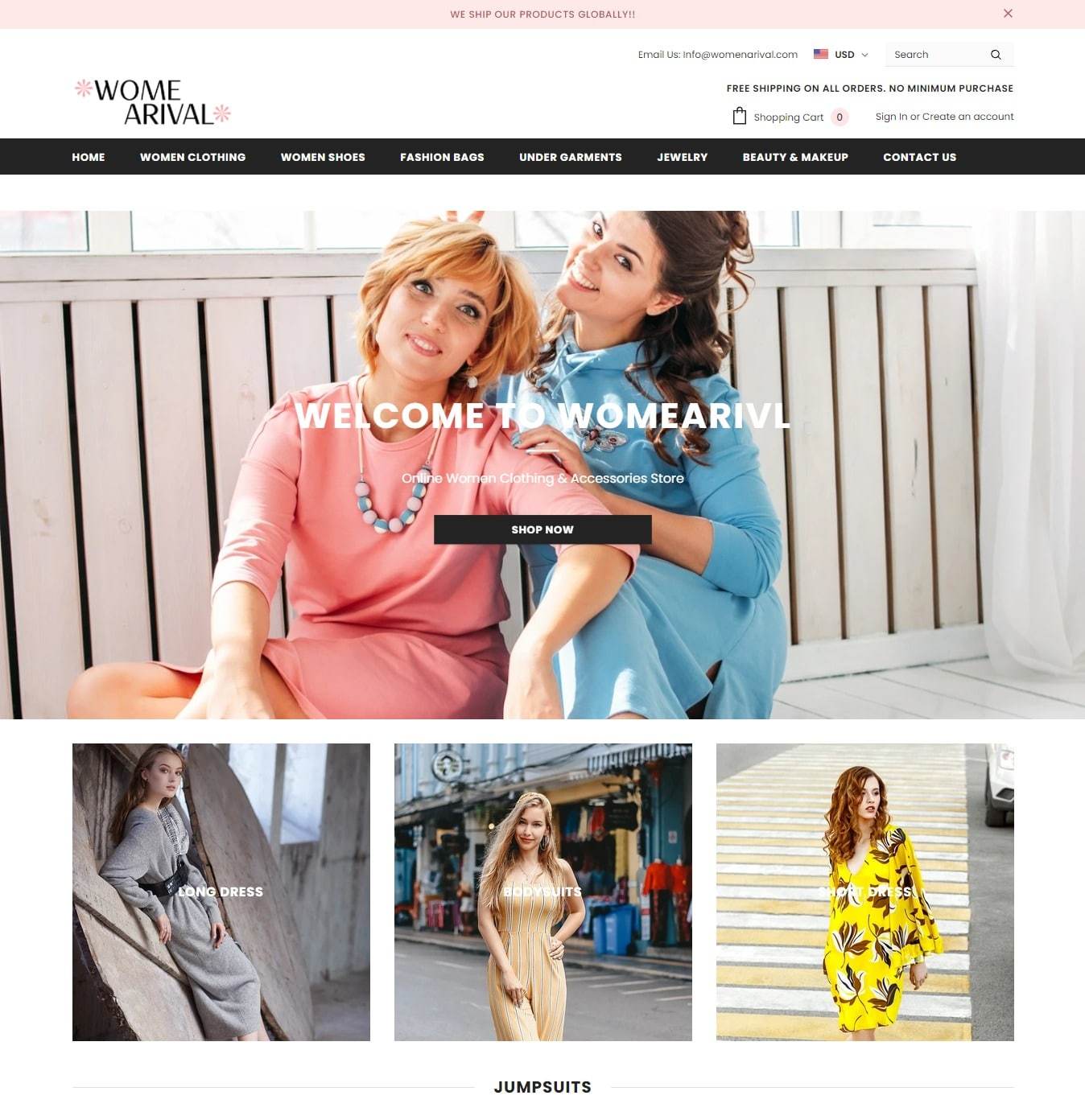 Shopify Dropshipping Stores for sale