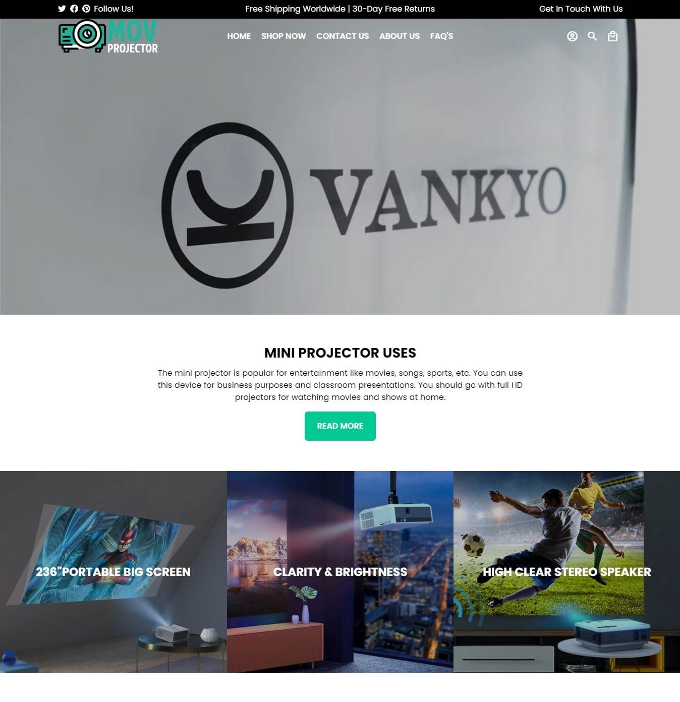 One Product ShopifyStores