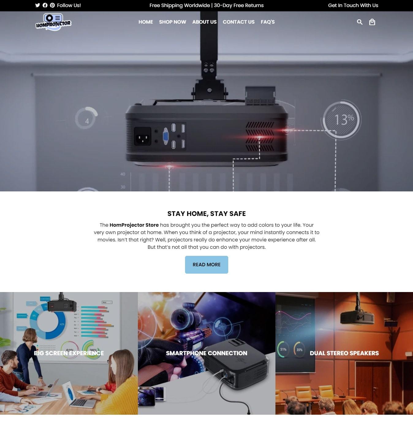 Ready Made Dropshipping Website For Sale