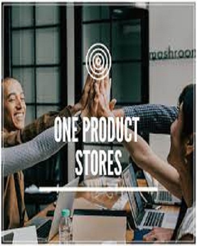 one product shopify store