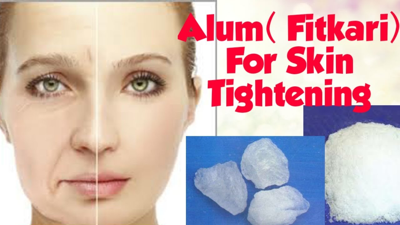 ALUM (FITKRI) BENEFITS FOR UNBLEMISHED SKIN