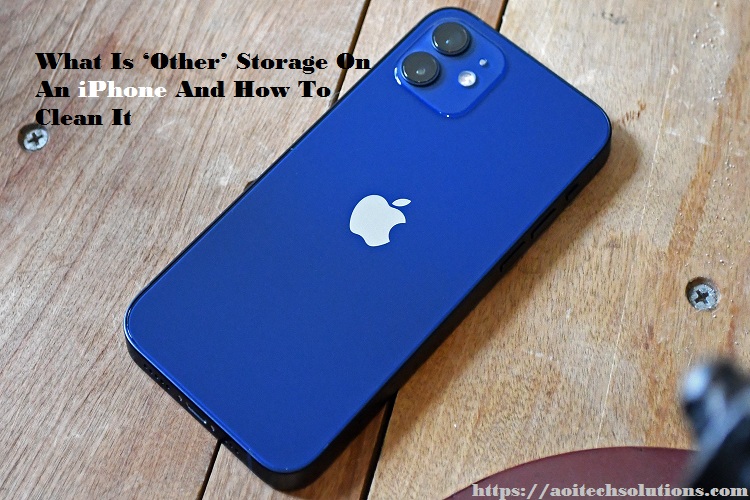 What Is ‘Other’ Storage On An iPhone And How To Clean It