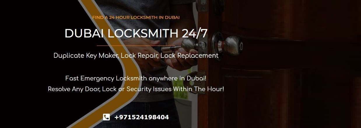 Locksmith Dubai Services | My Locksmith 24/7