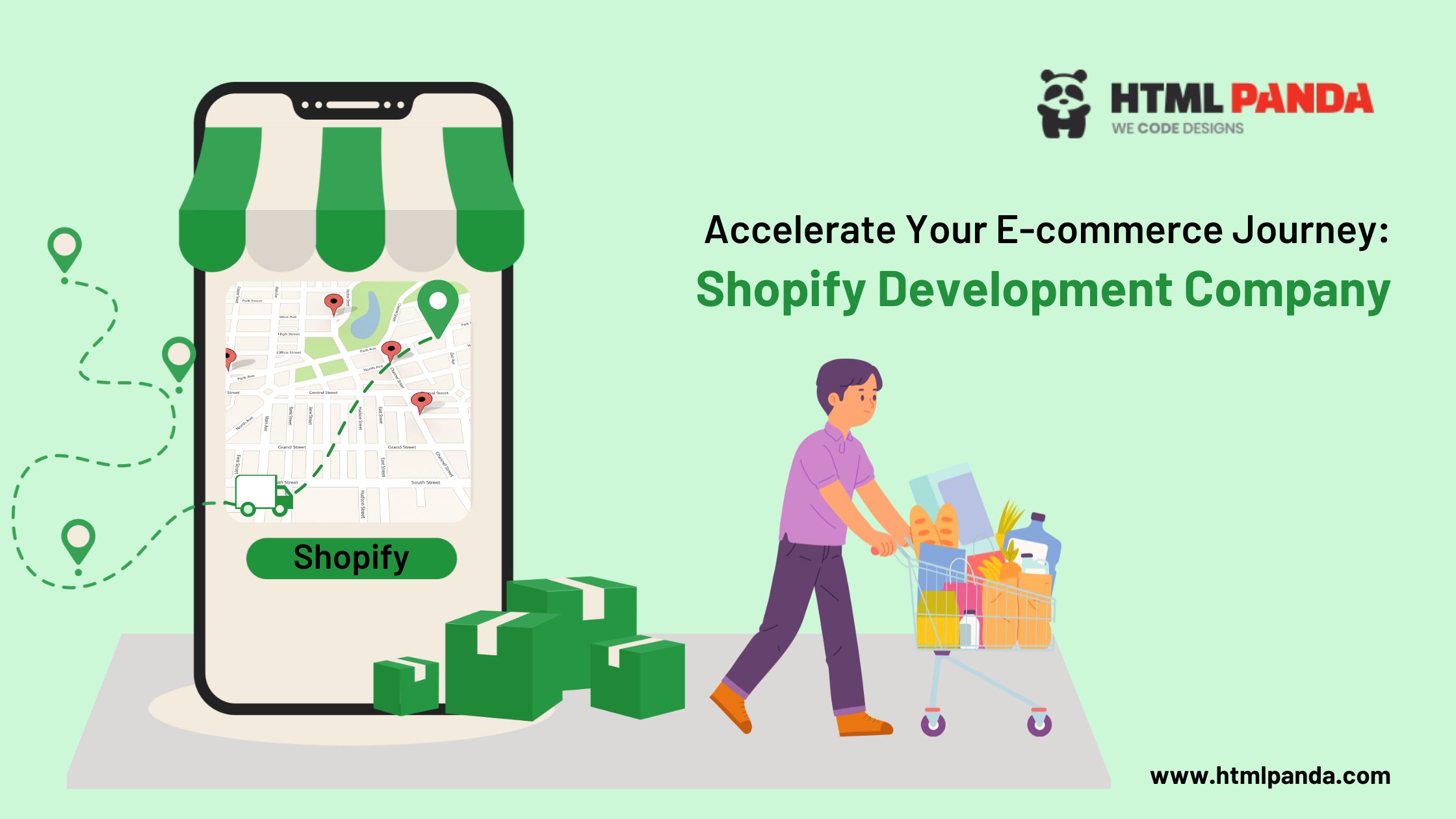 Accelerate Your E-commerce Journey: A Shopify Development Company