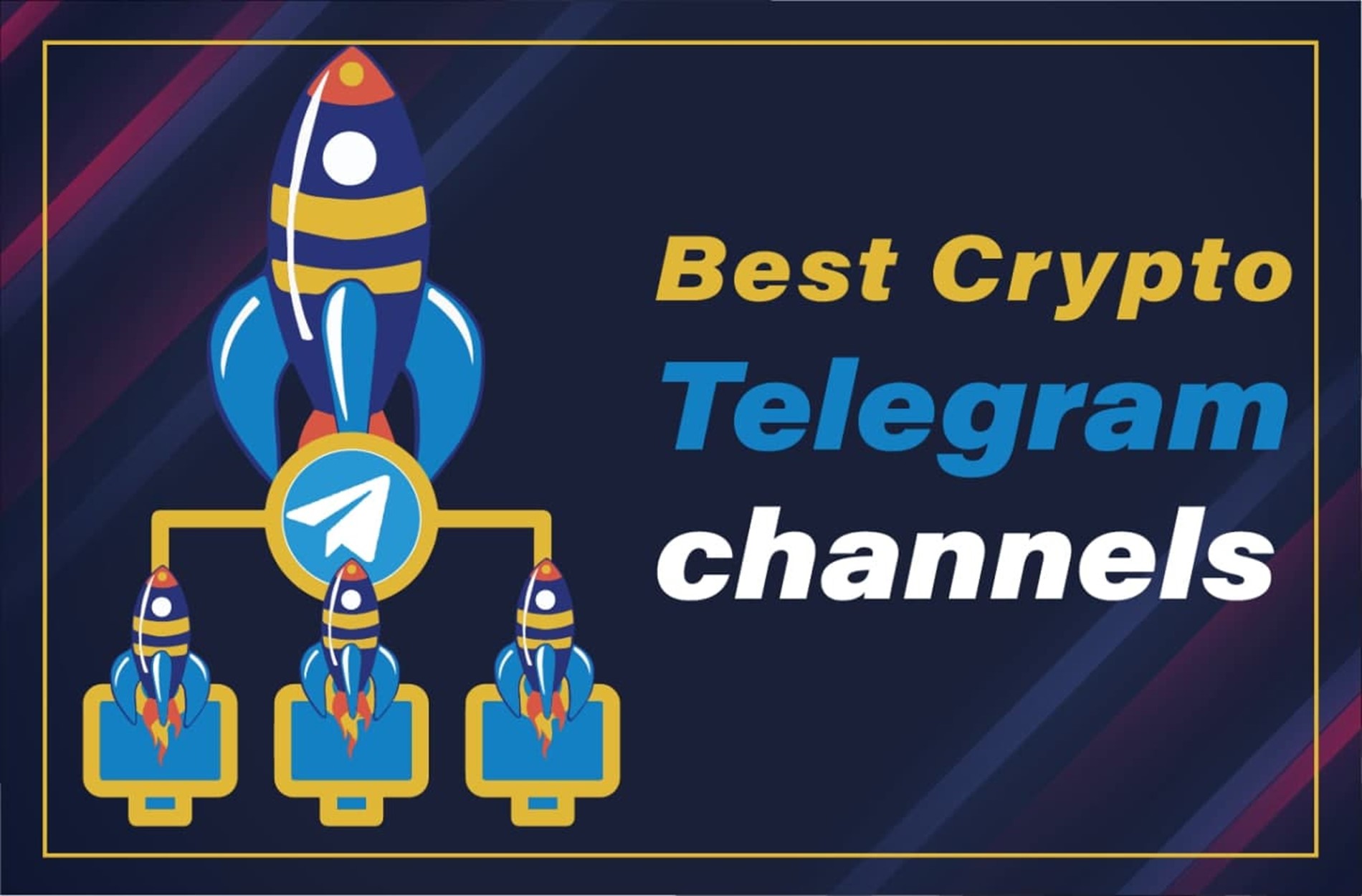 Top 3 telegram channels for Crypto merchants in 2021
