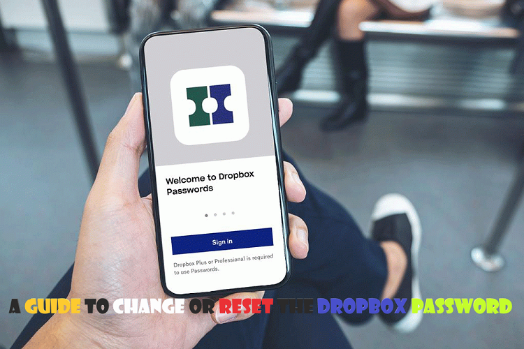 A Guide to Change or Reset the Dropbox Password
