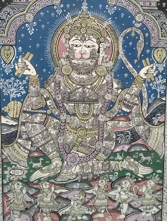 The Traditional Indian Pattachitra Painting