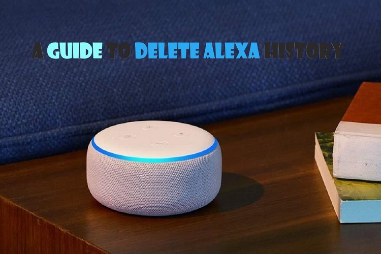 A Guide to Delete Alexa History