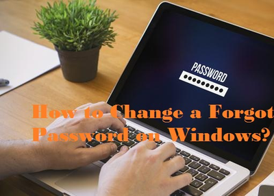 How to Change a Forgotten Password on Windows?