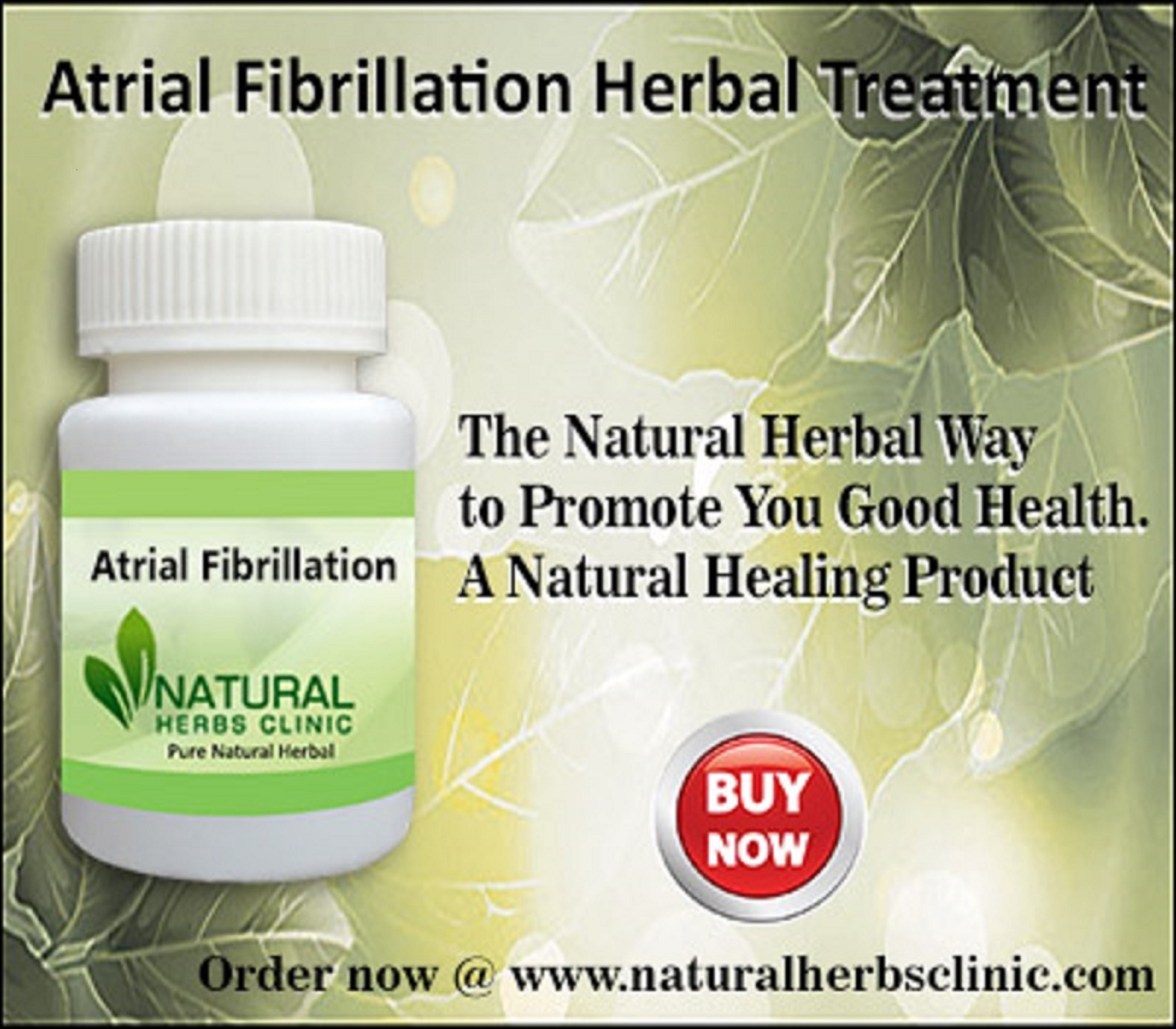 Herbal Treatment for Atrial Fibrillation | Natural Remedies | Natural Herbs Clinic