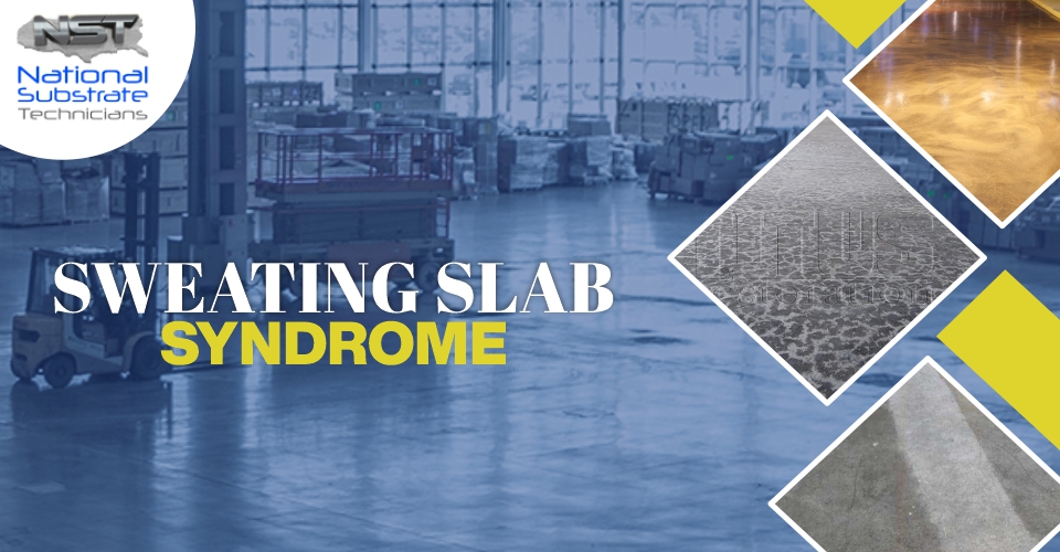 What Can You Do About Concrete Floor Sweating Including Sweating Slab Syndrome Concrete?