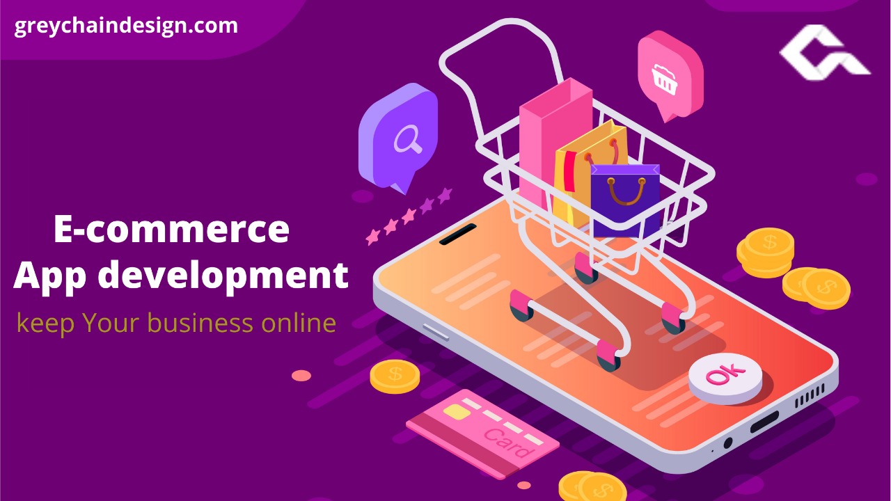 e-commerce app development: for your online business.
