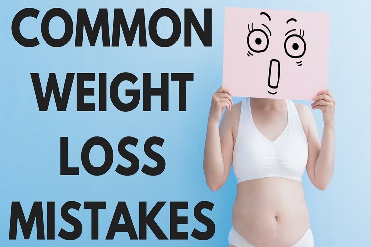 Common Weight Loss Mistakes