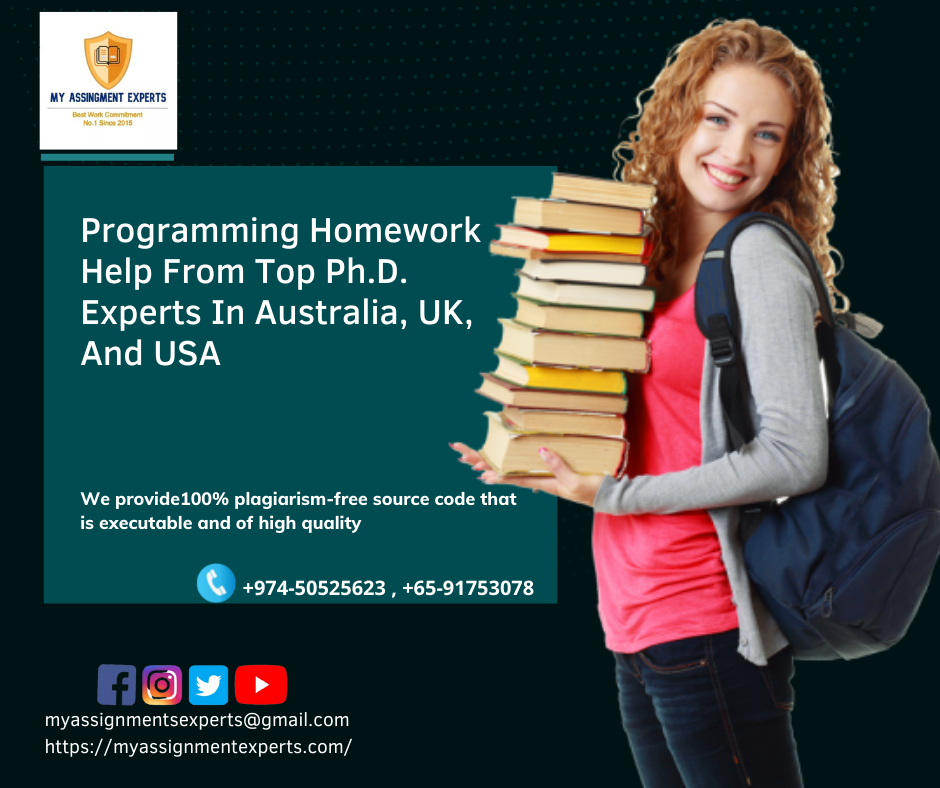 Programming Assignment Help | Programming Homework Help