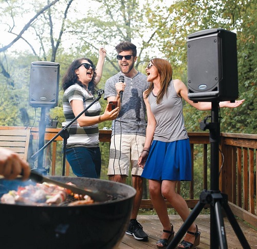 How to Set Up An Outdoor Speakers System For Your House?