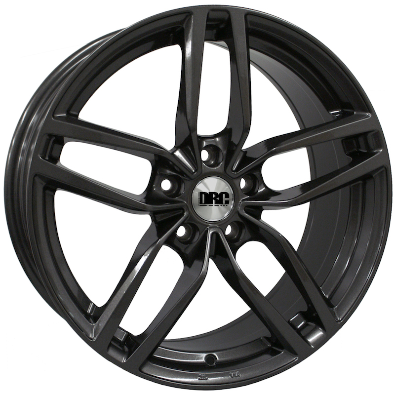 Buy 18 Inch DRC DRS Gunmetal Alloy Wheels Online UK