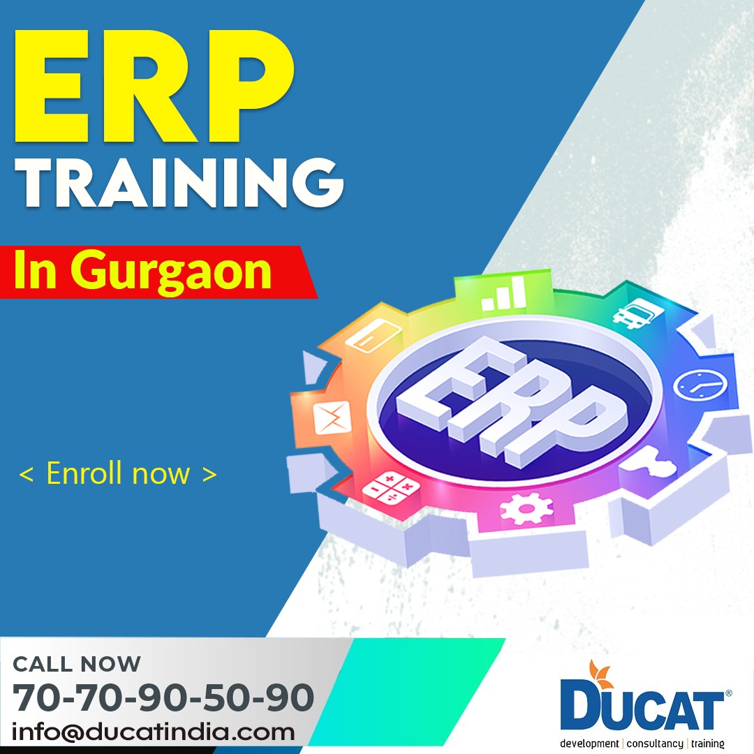 Best Online ERP Training In Gurgaon | ERP Training Institute In Gurugram