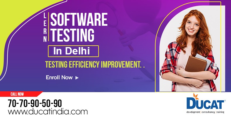 Join Best Institute for Software Testing In Delhi