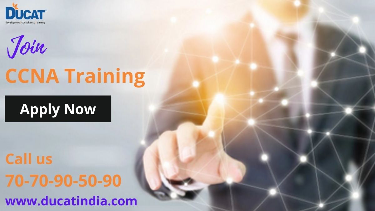 Join Advanced CCNA Training Course in Gurgaon