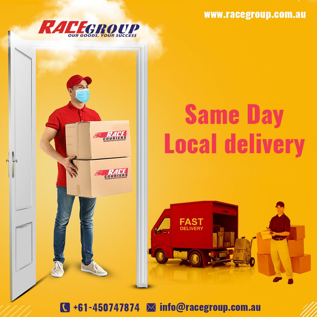 Same-Day Delivery Services Across Melbourne From Race Group